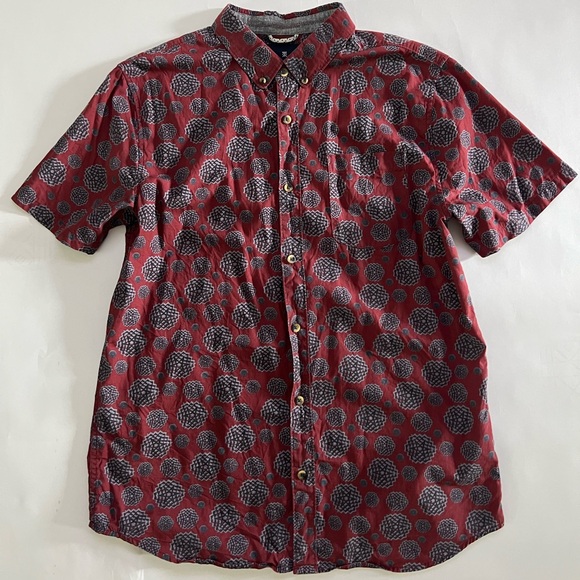 ROARK REVIVAL Button Down - Large - Picture 1 of 4